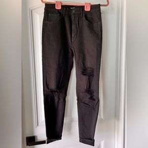 Wild Fable Distressed Skinny Jeans (Highest Rise)